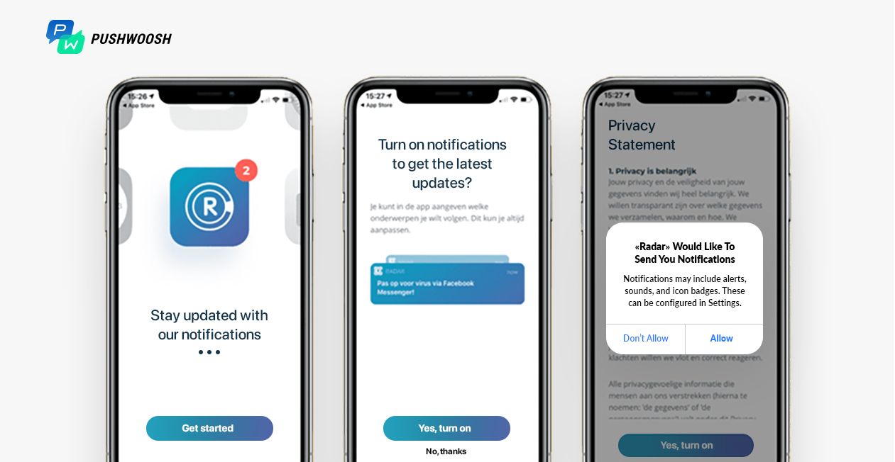 Customized Pre-Permission Screens
