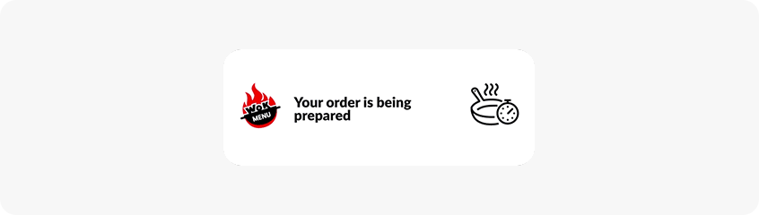 iOS Live Actitivity example - Food delivery app - Pushwoosh Blog
